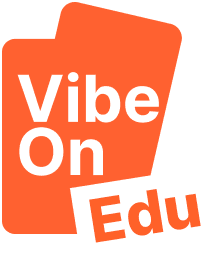 VibeOn Edu Logo